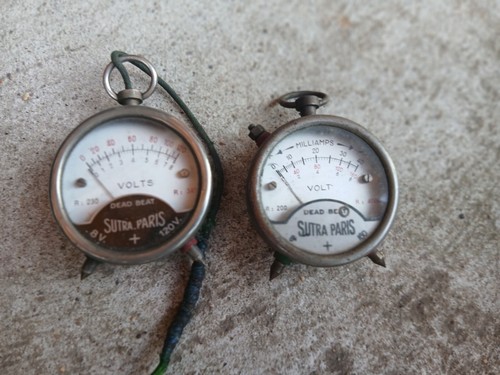 Classic volt meters sutra - volt,