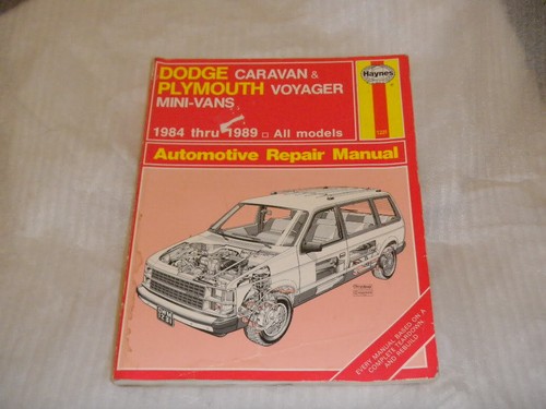 Dodge caravan plymouth - plymouth, voyager