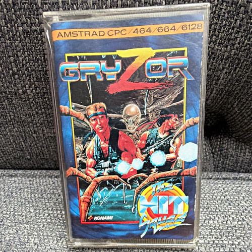 Konami gryzor amstrad - gryzor, cpc