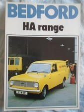 Bedford HA range brochure Jan