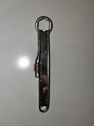 Vintage multi spanner wrench - multi-spanner,