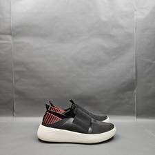 United Nude Shoes Womens Size 9 EU 40 Black Slip On Elastic Strap Knit Low Top