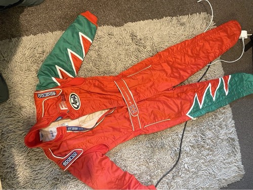 Race suit sparco - race,