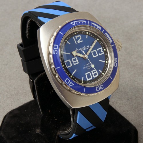Vostok amphibia custom - amphibia, russian