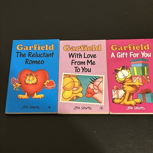 Garfield books jim davis - garfield,