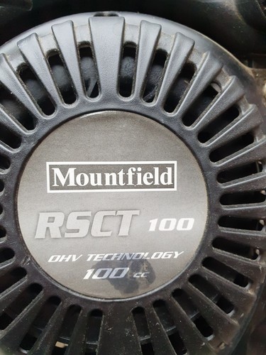 Mountfield petrol tiller manor - mountfield,