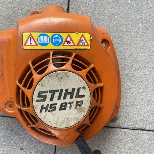 Stihl hs81r hedge - stihl, trimmer
