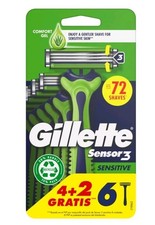 Gillette Sensor3 Sensitive
