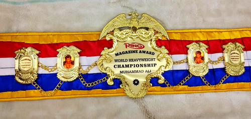 Ring magazine award world - award,