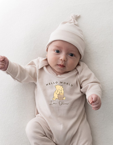Personalised classic winnie - personalised,