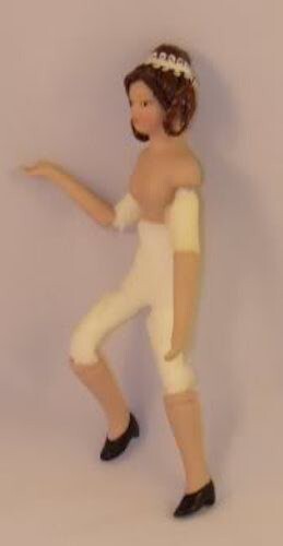Dolls house undressed lady - dolls,