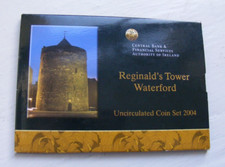 2004 Irish Euro Coin Set Waterford Ireland Reginald's Tower Mint UNC