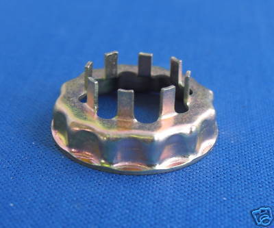Jaguar daimler hub nut lock - daimler,