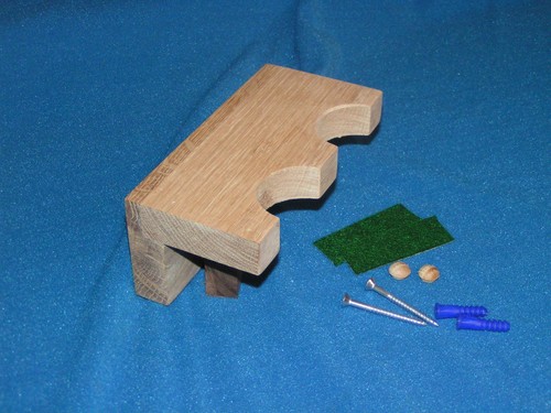 Gun wood closet rack - 2,