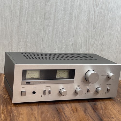 Sansui integrated - a-40,