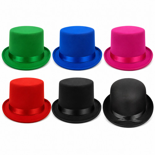Top bell hat adult fancy - top,