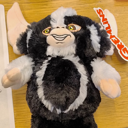 Gremlins gizmo plush soft - gizmo, toy
