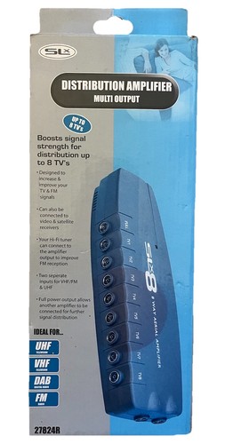 Slx 27824r uhf vhf - uhf, dab