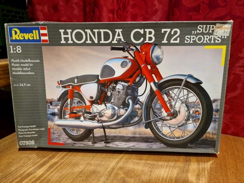 Revell honda cb72 motorcycle - revell,