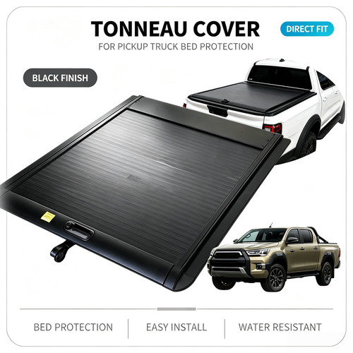 Manual retractable tonneau - retractable,