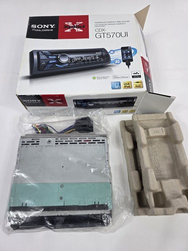 Sony xplod car sterio - sterio, cdx-