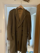 Harrods Crombie Coat Men's 44