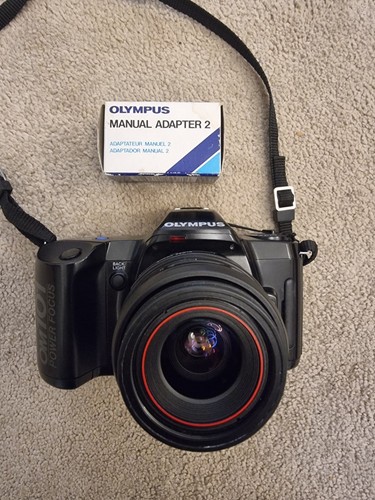 Olympus om101 power - om101, 35mm