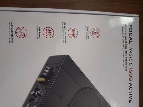 Focal isub active - focal, compact