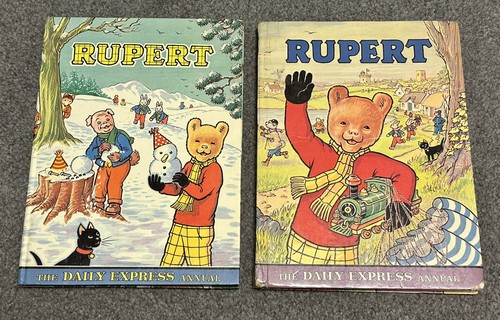 Rupert the bear - -, daily