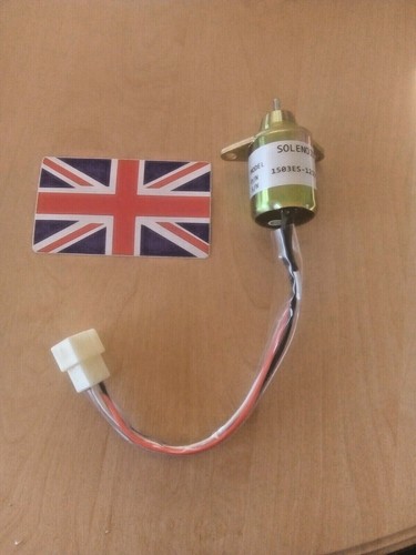 Fuel stop control - , solenoid