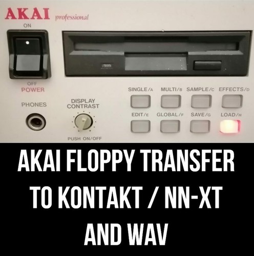 Akai s3000 s950 s1000 - akai, three