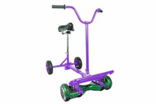 Purple ZIMX HoverBike for