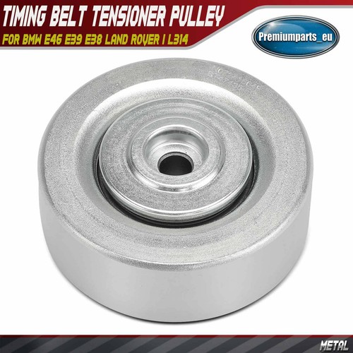 Aux belt idler pulley for - belt, bmw