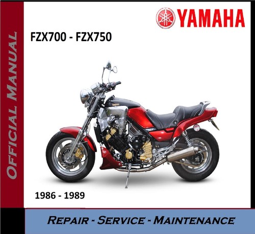 Yamaha fzx700 fzx750 fazer - yamaha,