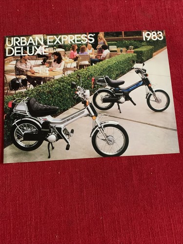 Original vintage brochure - original,
