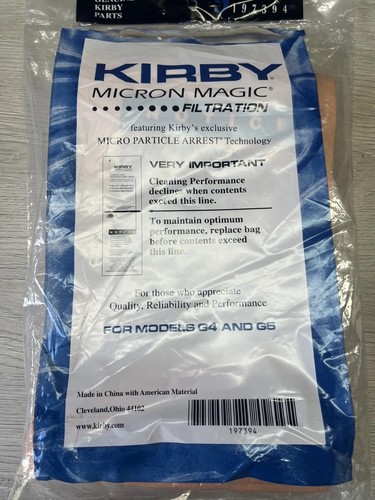 Kirby vacuum cleaner - g5,