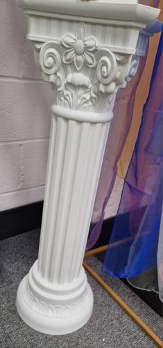 Pvc column pedestal roman - column,