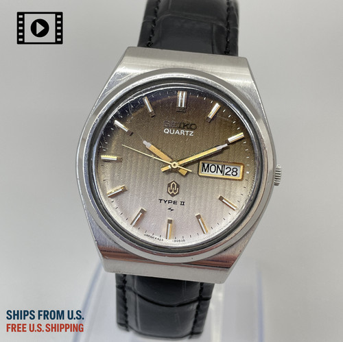 Seiko type 4623 8030 - type, ii