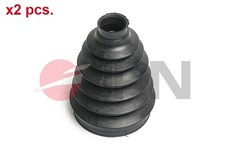 X2 PCS FRONT DRIVE SHAFT