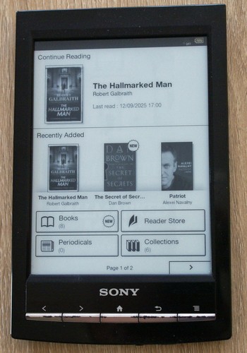Sony prs ereader cosmetic - sony,