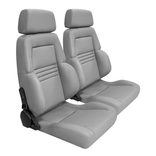 2pcs reclinable bucket seats - reclinable,