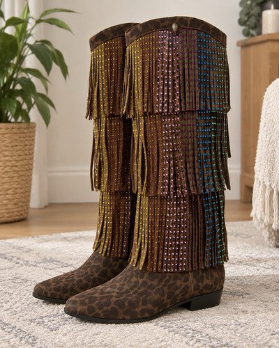 Kurt geiger london leopard - london,