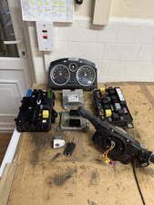 VAUXHALL ASTRA H Mk5 04-10 1.6 Z16XER SEMI AUTO ECU KIT COMPLETE 55559394 SMV32