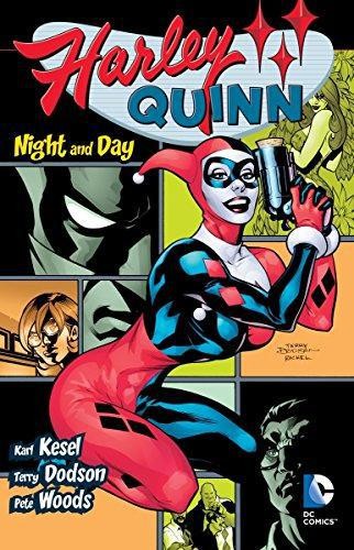 Harley quinn night - quinn:, day