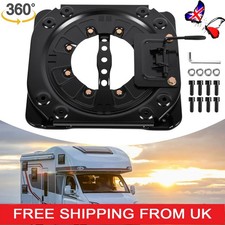 Universal Car Van Motorhome Swivel Seat Base Turntable Rotatable Adaptor Truck ~