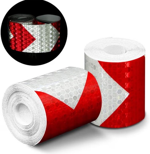 Reflective tape 2pcs - reflective,