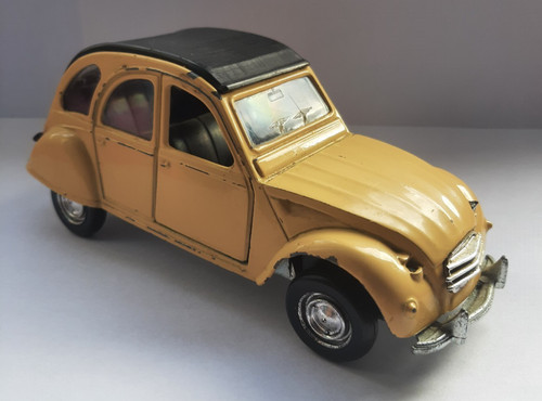 Polistil citroen 2cv - polistil,