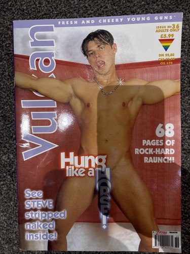 Vulcan magazine issue - magazine,
