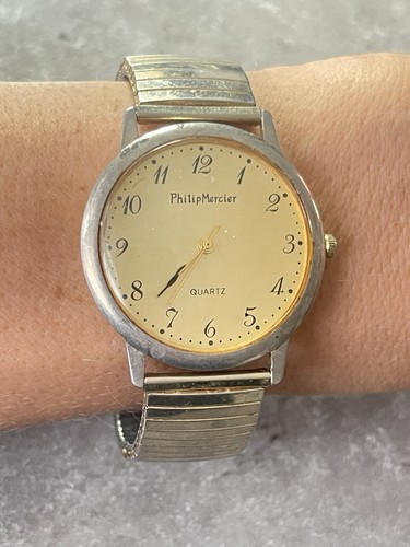 Philip mercier watch - mercier, 1205-4136