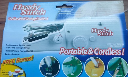 Mini cordless sewing - sewing, machine